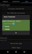Compass Gauss Meter screenshot 3