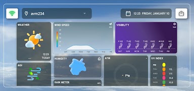 Aerobay screenshot 2