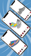 Sneakers Pixel Color By Number Ekran Görüntüsü 4