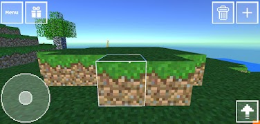 Mini Block World Craft 3D poster