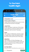 Twelfth Night: Guide 截图 6