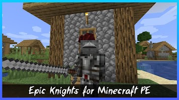 Epic Knights Mod for Minecraft poster
