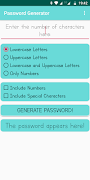 Password Generator โปสเตอร์