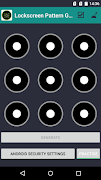 Lockscreen Pattern Generator Pro screenshot 2