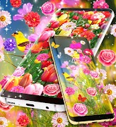 Spring live wallpapers скриншот 5