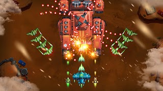 Space X: Sky Strike Force screenshot 6