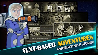 برنامه‌نما Space Raiders RPG عکس از صفحه