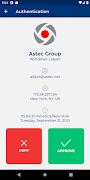 Rublon Authenticator screenshot 1
