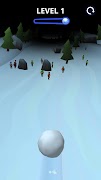 Night snowball poster