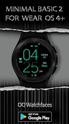 Poster Minimal Basic 2 Wear OS 4+