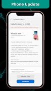 برنامه‌نما Phone Update عکس از صفحه