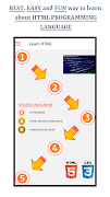 Learn HTML poster