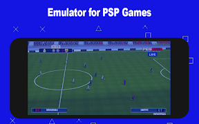 Emulator for PSP Games Ekran Görüntüsü 1