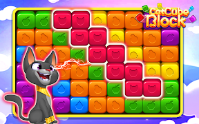 tom kitty cube crush capture d'écran 3