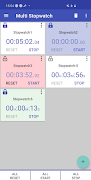 Multi Timer - Stopwatch Timer screenshot 3