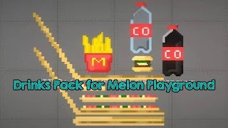 Drinks Mod Melon Playground screenshot 6