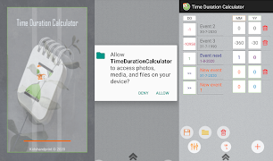 Time Duration Calculator Pro-poster