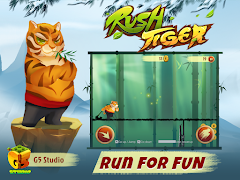Tiger Rush تصوير الشاشة 2