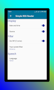 Multifunctional RSS Reader capture d'écran 4