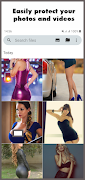 برنامه‌نما Gallery Simply: Fast & light عکس از صفحه