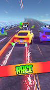 Merge Race: Supercar captura de pantalla 2