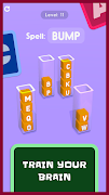 Letter Sort 3D Plakat