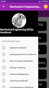 برنامه‌نما Mechanical Engineering عکس از صفحه