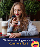 CommentPlus - photo comments اسکرین شاٹ 5