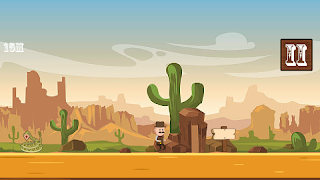 Cowboy Runner اسکرین شاٹ 3