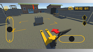Pallet Jack Simulator Cartaz