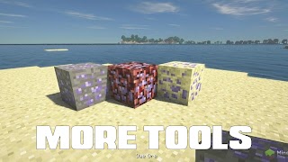 More Tools Mod for MCPE screenshot 3