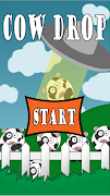 پوستر Cow Drop
