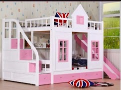 Children's Bed poster