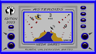 Asteroids स्क्रीनशॉट 2