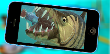 برنامه‌نما Feed Fish Grow عکس از صفحه