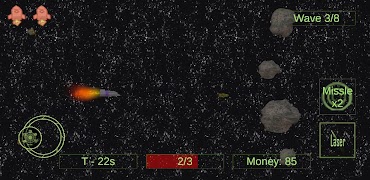 Rogue Light: Interstellar اسکرین شاٹ 4