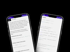CodeSnack : Learn C# screenshot 1