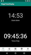 StageTimerDisplay الملصق