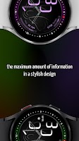 Metal Lion Watch Face screenshot 3