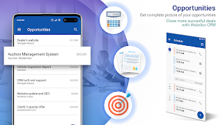 Webxloo CRM स्क्रीनशॉट 2