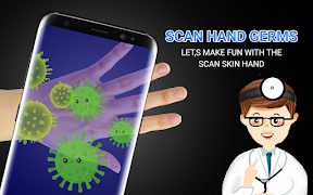 Germs Hand Scanner Simulator 截图 3