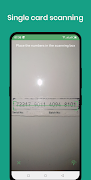 Scratch Card Scanner captura de pantalla 5