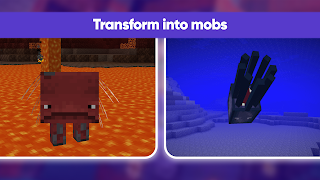 Morphing Bracelet Mincraft Mod স্ক্রিনশট 1