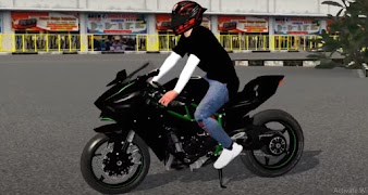 Bussid Mod Motor Ninja Mbois screenshot 6