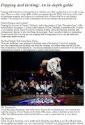 Hip Hop Dancing Tutorial imagem de tela 1