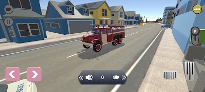 Real Fire Truck Simulator screenshot 4