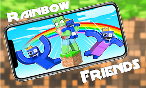 Mod Rainbow Friends für MPCE Screenshot 2