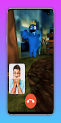 Rainbow Blue Friend Prank Call screenshot 5