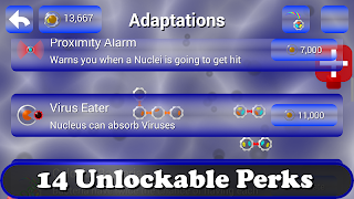 Amoeblobs captura de pantalla 5