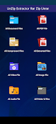 UnZip Extractor Rar Zip Unrar تصوير الشاشة 6